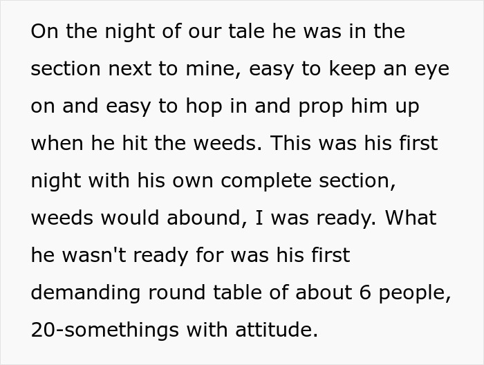 Entitled Waitress Forgets Her Manners While Dining Out, Staff Serve Her A Perfect Dish Of Revenge Entitled Waitress Forgets Her Manners While Dining Out, Staff Serve Her A Perfect Dish Of Revenge
