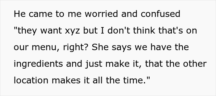 Entitled Waitress Forgets Her Manners While Dining Out, Staff Serve Her A Perfect Dish Of Revenge Entitled Waitress Forgets Her Manners While Dining Out, Staff Serve Her A Perfect Dish Of Revenge