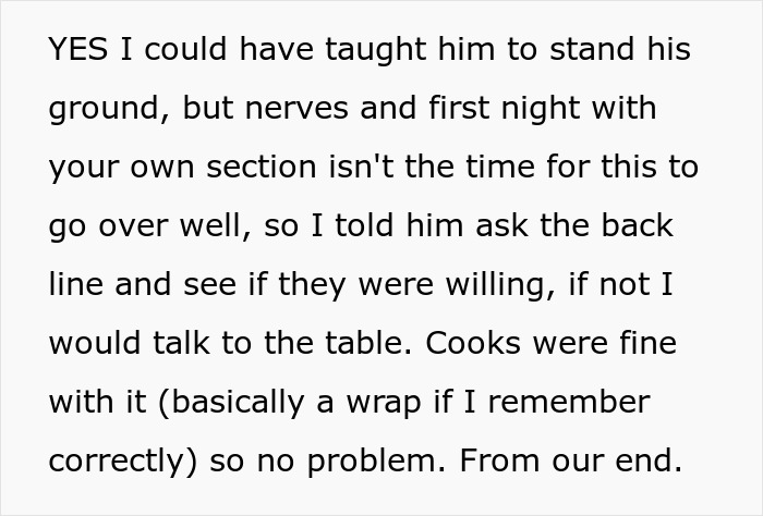 Entitled Waitress Forgets Her Manners While Dining Out, Staff Serve Her A Perfect Dish Of Revenge Entitled Waitress Forgets Her Manners While Dining Out, Staff Serve Her A Perfect Dish Of Revenge
