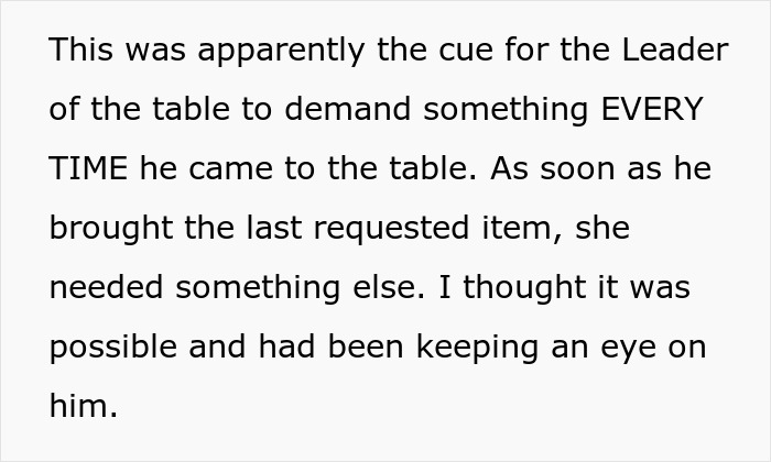 Entitled Waitress Forgets Her Manners While Dining Out, Staff Serve Her A Perfect Dish Of Revenge Entitled Waitress Forgets Her Manners While Dining Out, Staff Serve Her A Perfect Dish Of Revenge