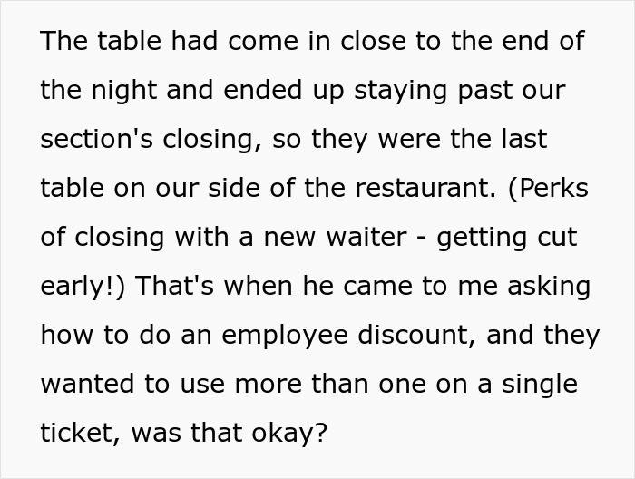 Entitled Waitress Forgets Her Manners While Dining Out, Staff Serve Her A Perfect Dish Of Revenge Entitled Waitress Forgets Her Manners While Dining Out, Staff Serve Her A Perfect Dish Of Revenge