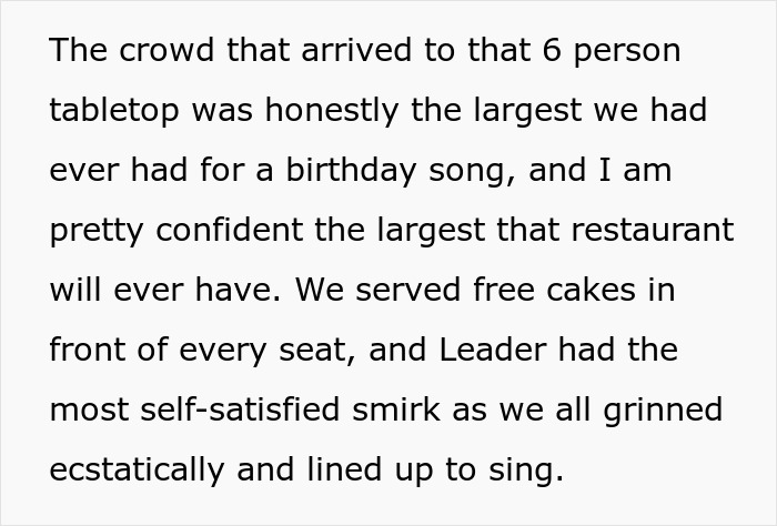 Entitled Waitress Forgets Her Manners While Dining Out, Staff Serve Her A Perfect Dish Of Revenge Entitled Waitress Forgets Her Manners While Dining Out, Staff Serve Her A Perfect Dish Of Revenge