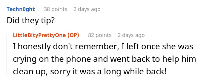 Entitled Waitress Forgets Her Manners While Dining Out, Staff Serve Her A Perfect Dish Of Revenge Entitled Waitress Forgets Her Manners While Dining Out, Staff Serve Her A Perfect Dish Of Revenge