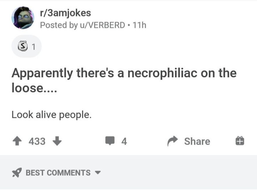 104 Times A Joke Was So Horrible, People Had To Reward It With An Angry Upvote (New Pics) 104 Times A Joke Was So Horrible, People Had To Reward It With An Angry Upvote (New Pics)