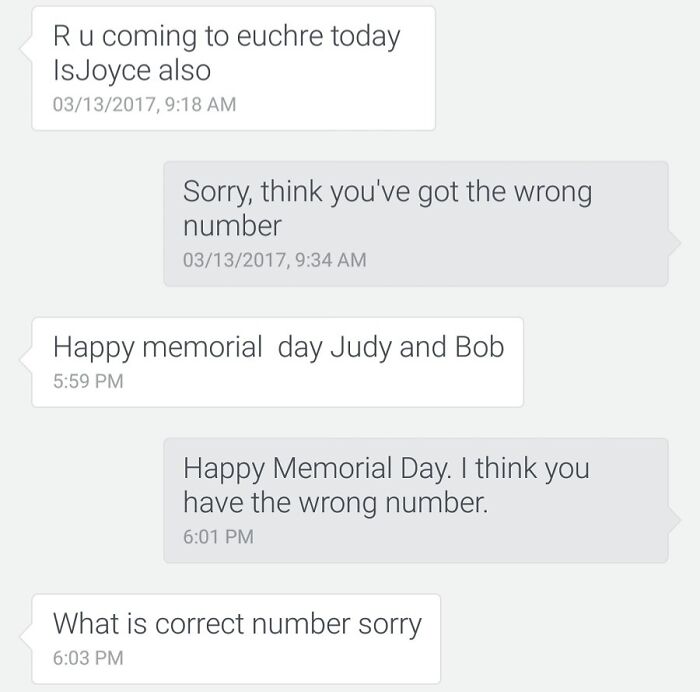 83 Of The Funniest ‘Wrong Number’ Texts To Make You Laugh And Cringe (New Pics)