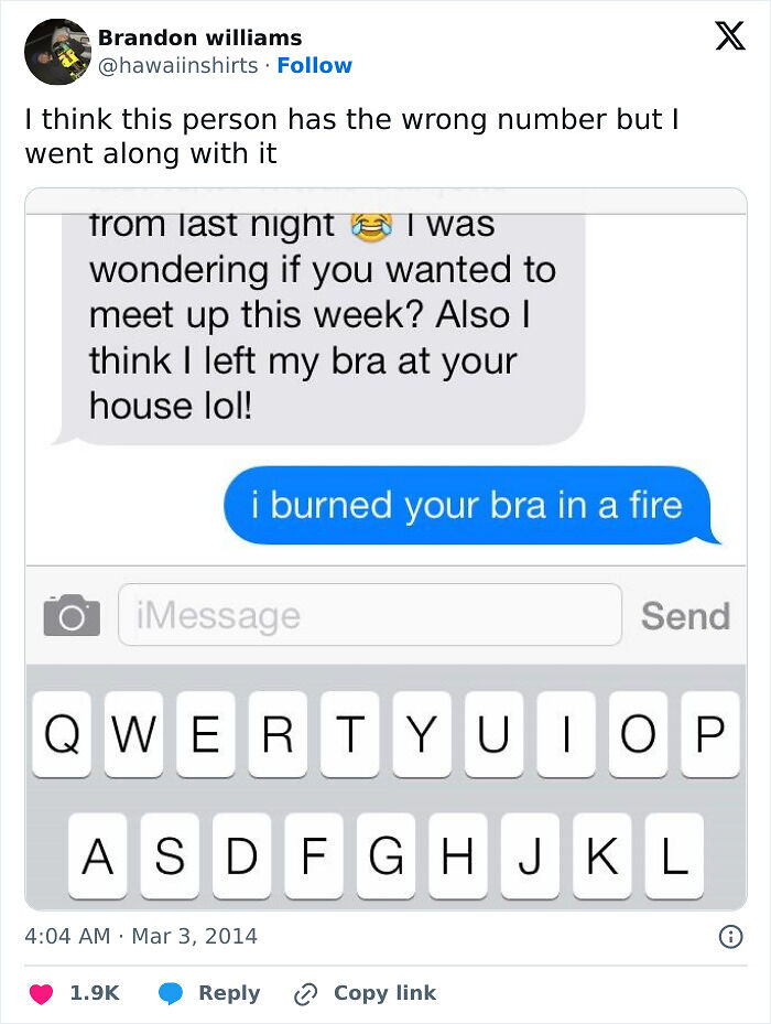 83 Of The Funniest ‘Wrong Number’ Texts To Make You Laugh And Cringe (New Pics)