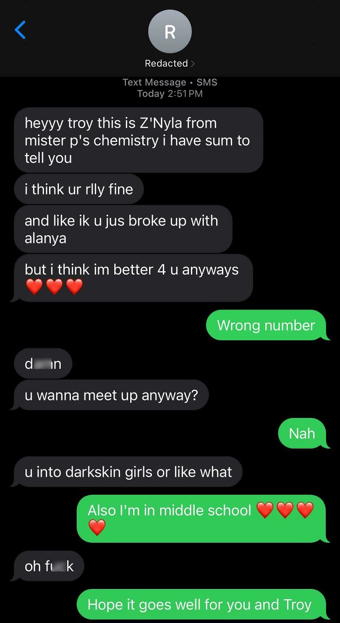 83 Of The Funniest ‘Wrong Number’ Texts To Make You Laugh And Cringe (New Pics) 83 Of The Funniest ‘Wrong Number’ Texts To Make You Laugh And Cringe (New Pics)