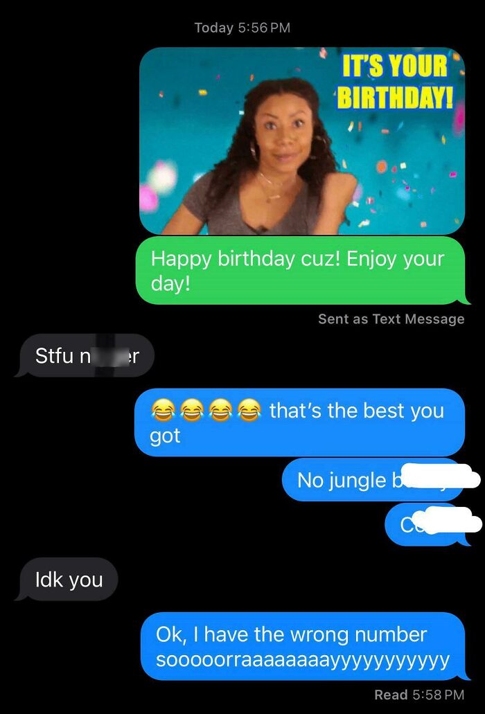83 Of The Funniest ‘Wrong Number’ Texts To Make You Laugh And Cringe (New Pics) 83 Of The Funniest ‘Wrong Number’ Texts To Make You Laugh And Cringe (New Pics)