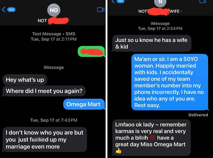 83 Of The Funniest ‘Wrong Number’ Texts To Make You Laugh And Cringe (New Pics) 83 Of The Funniest ‘Wrong Number’ Texts To Make You Laugh And Cringe (New Pics)