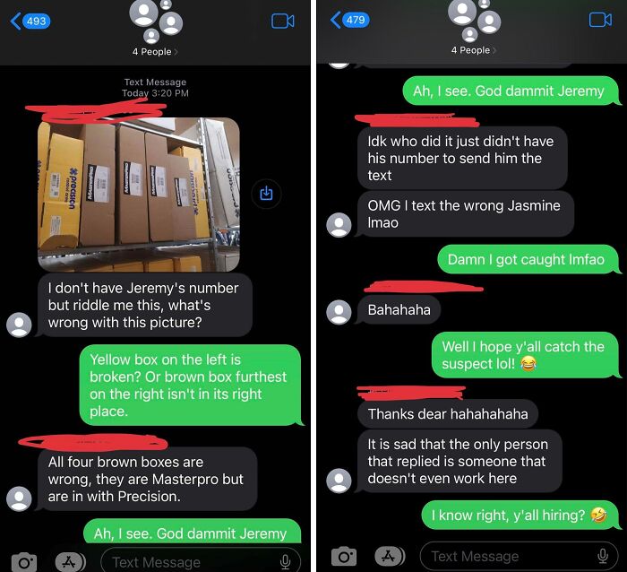 83 Of The Funniest ‘Wrong Number’ Texts To Make You Laugh And Cringe (New Pics) 83 Of The Funniest ‘Wrong Number’ Texts To Make You Laugh And Cringe (New Pics)