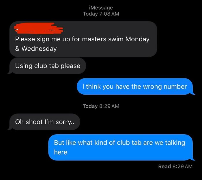 83 Of The Funniest ‘Wrong Number’ Texts To Make You Laugh And Cringe (New Pics) 83 Of The Funniest ‘Wrong Number’ Texts To Make You Laugh And Cringe (New Pics)