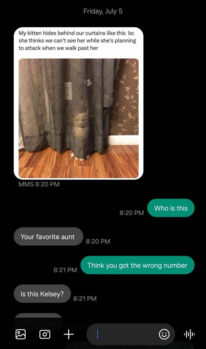 83 Of The Funniest ‘Wrong Number’ Texts To Make You Laugh And Cringe (New Pics) 83 Of The Funniest ‘Wrong Number’ Texts To Make You Laugh And Cringe (New Pics)