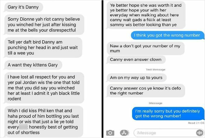 83 Of The Funniest ‘Wrong Number’ Texts To Make You Laugh And Cringe (New Pics) 83 Of The Funniest ‘Wrong Number’ Texts To Make You Laugh And Cringe (New Pics)
