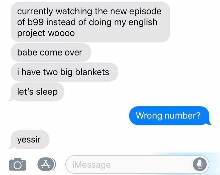 83 Of The Funniest ‘Wrong Number’ Texts To Make You Laugh And Cringe (New Pics) 83 Of The Funniest ‘Wrong Number’ Texts To Make You Laugh And Cringe (New Pics)