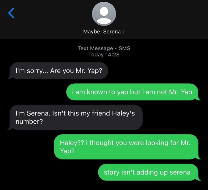 83 Of The Funniest ‘Wrong Number’ Texts To Make You Laugh And Cringe (New Pics) 83 Of The Funniest ‘Wrong Number’ Texts To Make You Laugh And Cringe (New Pics)