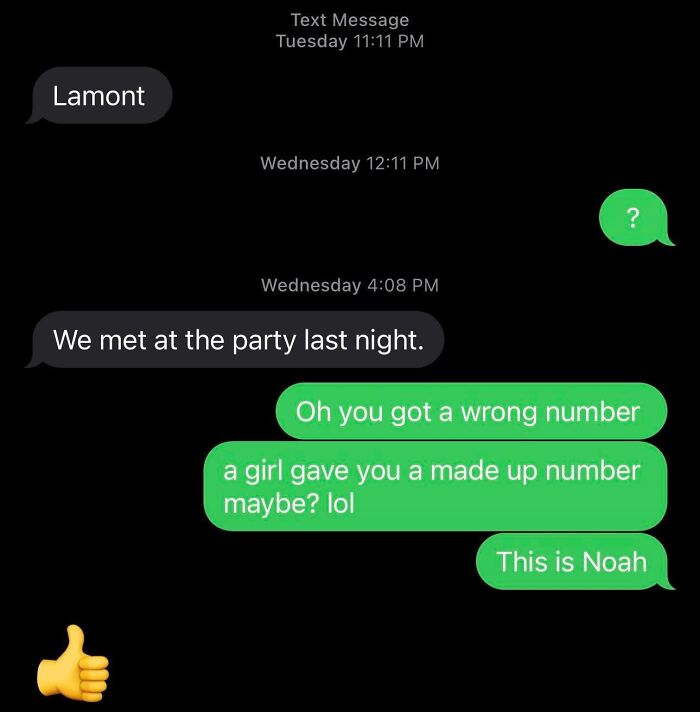 83 Of The Funniest ‘Wrong Number’ Texts To Make You Laugh And Cringe (New Pics) 83 Of The Funniest ‘Wrong Number’ Texts To Make You Laugh And Cringe (New Pics)