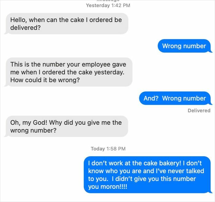 83 Of The Funniest ‘Wrong Number’ Texts To Make You Laugh And Cringe (New Pics)