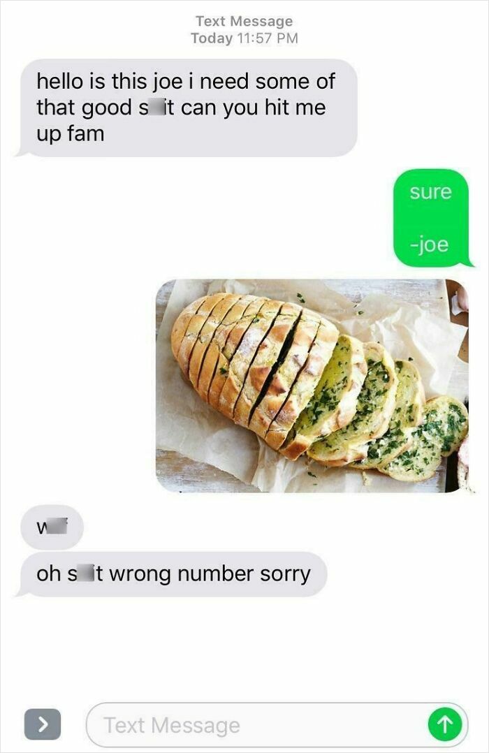 83 Of The Funniest ‘Wrong Number’ Texts To Make You Laugh And Cringe (New Pics) 83 Of The Funniest ‘Wrong Number’ Texts To Make You Laugh And Cringe (New Pics)