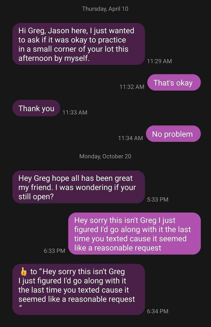 83 Of The Funniest ‘Wrong Number’ Texts To Make You Laugh And Cringe (New Pics) 83 Of The Funniest ‘Wrong Number’ Texts To Make You Laugh And Cringe (New Pics)