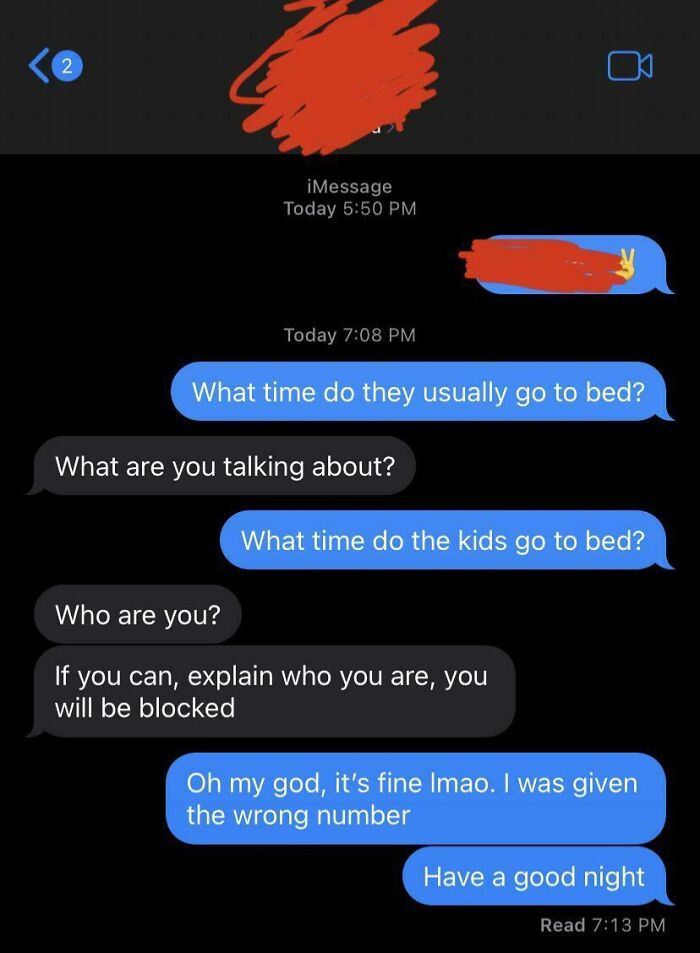 83 Of The Funniest ‘Wrong Number’ Texts To Make You Laugh And Cringe (New Pics) 83 Of The Funniest ‘Wrong Number’ Texts To Make You Laugh And Cringe (New Pics)