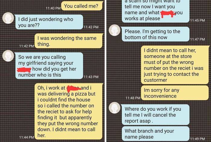 83 Of The Funniest ‘Wrong Number’ Texts To Make You Laugh And Cringe (New Pics)