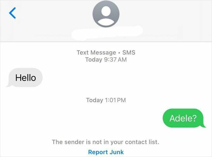 83 Of The Funniest ‘Wrong Number’ Texts To Make You Laugh And Cringe (New Pics) 83 Of The Funniest ‘Wrong Number’ Texts To Make You Laugh And Cringe (New Pics)