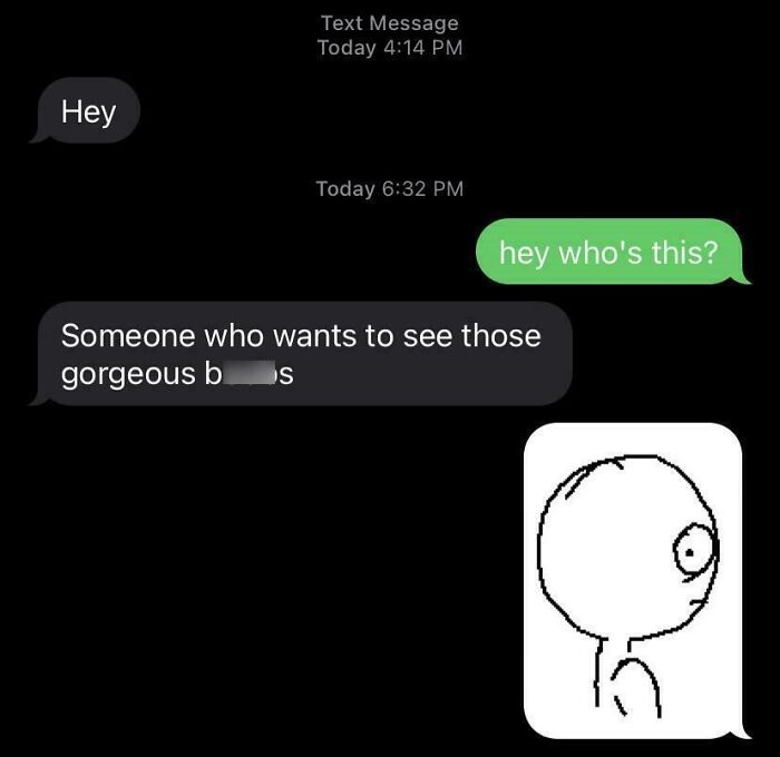 83 Of The Funniest ‘Wrong Number’ Texts To Make You Laugh And Cringe (New Pics) 83 Of The Funniest ‘Wrong Number’ Texts To Make You Laugh And Cringe (New Pics)