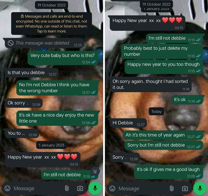 83 Of The Funniest ‘Wrong Number’ Texts To Make You Laugh And Cringe (New Pics) 83 Of The Funniest ‘Wrong Number’ Texts To Make You Laugh And Cringe (New Pics)