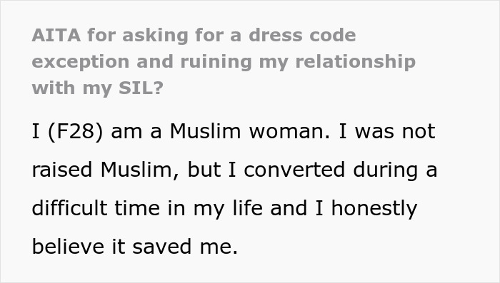Family Accuses Muslim DIL Of Tearing Family Apart Because She Won’t Wear Bikini To Bridal Party Family Accuses Muslim DIL Of Tearing Family Apart Because She Won’t Wear Bikini To Bridal Party