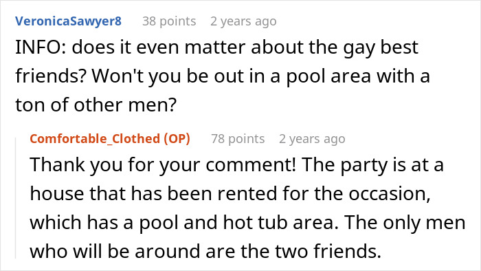 Family Accuses Muslim DIL Of Tearing Family Apart Because She Won’t Wear Bikini To Bridal Party Family Accuses Muslim DIL Of Tearing Family Apart Because She Won’t Wear Bikini To Bridal Party