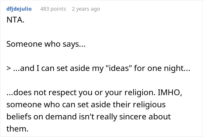 Family Accuses Muslim DIL Of Tearing Family Apart Because She Won’t Wear Bikini To Bridal Party Family Accuses Muslim DIL Of Tearing Family Apart Because She Won’t Wear Bikini To Bridal Party
