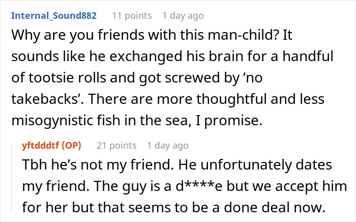 Toxic Man Vents About Traditional Wives, Gets Upset When Someone Pokes Holes In His ‘Logic’