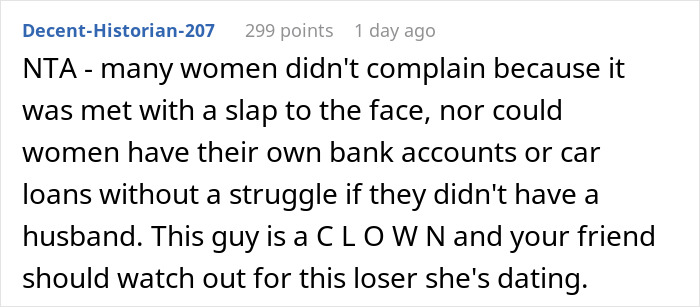 Toxic Man Vents About Traditional Wives, Gets Upset When Someone Pokes Holes In His ‘Logic’ Toxic Man Vents About Traditional Wives, Gets Upset When Someone Pokes Holes In His ‘Logic’