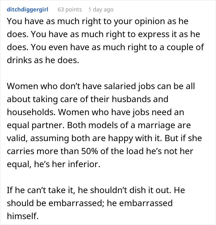 Toxic Man Vents About Traditional Wives, Gets Upset When Someone Pokes Holes In His ‘Logic’ Toxic Man Vents About Traditional Wives, Gets Upset When Someone Pokes Holes In His ‘Logic’