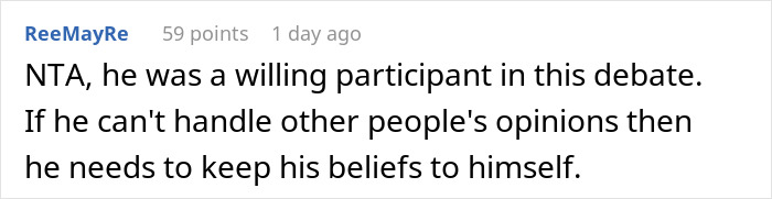 Toxic Man Vents About Traditional Wives, Gets Upset When Someone Pokes Holes In His ‘Logic’
