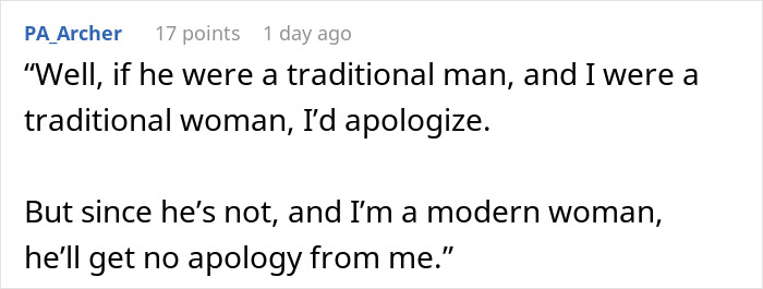 Toxic Man Vents About Traditional Wives, Gets Upset When Someone Pokes Holes In His ‘Logic’ Toxic Man Vents About Traditional Wives, Gets Upset When Someone Pokes Holes In His ‘Logic’