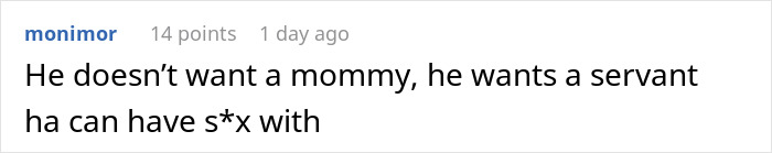 Toxic Man Vents About Traditional Wives, Gets Upset When Someone Pokes Holes In His ‘Logic’ Toxic Man Vents About Traditional Wives, Gets Upset When Someone Pokes Holes In His ‘Logic’