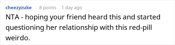 Toxic Man Vents About Traditional Wives, Gets Upset When Someone Pokes Holes In His ‘Logic’ Toxic Man Vents About Traditional Wives, Gets Upset When Someone Pokes Holes In His ‘Logic’