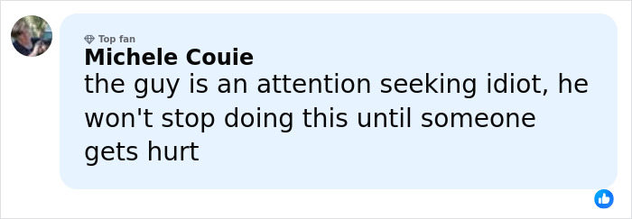 “A Real Danger”: Man Jailed For Attacking Ariana Grande Gets In Trouble At Lady Gaga’s Concert “A Real Danger”: Man Jailed For Attacking Ariana Grande Gets In Trouble At Lady Gaga’s Concert