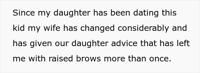 Dad Calls Out Wife After She Teaches Their Daughter To Treat Her Boyfriend Like A Personal ATM Dad Calls Out Wife After She Teaches Their Daughter To Treat Her Boyfriend Like A Personal ATM