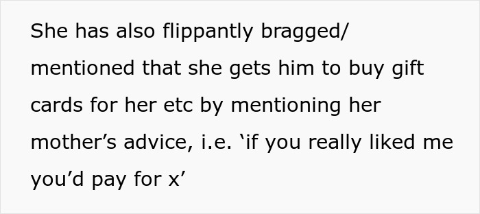 Dad Calls Out Wife After She Teaches Their Daughter To Treat Her Boyfriend Like A Personal ATM Dad Calls Out Wife After She Teaches Their Daughter To Treat Her Boyfriend Like A Personal ATM