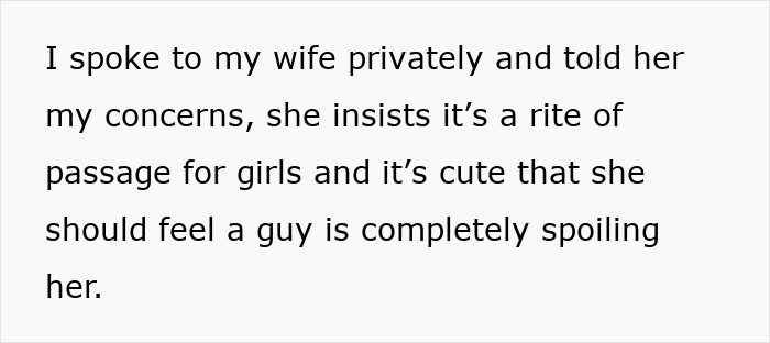 Dad Calls Out Wife After She Teaches Their Daughter To Treat Her Boyfriend Like A Personal ATM Dad Calls Out Wife After She Teaches Their Daughter To Treat Her Boyfriend Like A Personal ATM