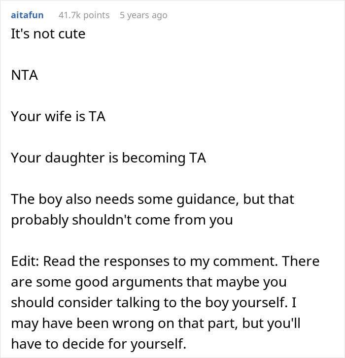 Dad Calls Out Wife After She Teaches Their Daughter To Treat Her Boyfriend Like A Personal ATM Dad Calls Out Wife After She Teaches Their Daughter To Treat Her Boyfriend Like A Personal ATM