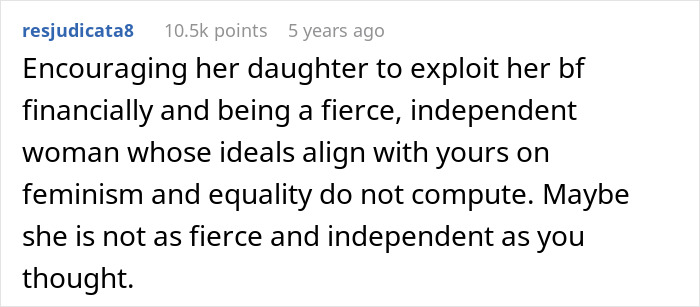 Dad Calls Out Wife After She Teaches Their Daughter To Treat Her Boyfriend Like A Personal ATM Dad Calls Out Wife After She Teaches Their Daughter To Treat Her Boyfriend Like A Personal ATM