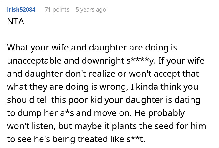 Dad Calls Out Wife After She Teaches Their Daughter To Treat Her Boyfriend Like A Personal ATM Dad Calls Out Wife After She Teaches Their Daughter To Treat Her Boyfriend Like A Personal ATM
