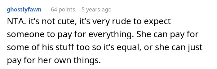 Dad Calls Out Wife After She Teaches Their Daughter To Treat Her Boyfriend Like A Personal ATM Dad Calls Out Wife After She Teaches Their Daughter To Treat Her Boyfriend Like A Personal ATM