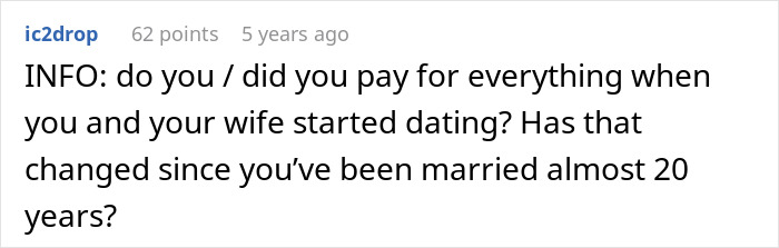 Dad Calls Out Wife After She Teaches Their Daughter To Treat Her Boyfriend Like A Personal ATM Dad Calls Out Wife After She Teaches Their Daughter To Treat Her Boyfriend Like A Personal ATM