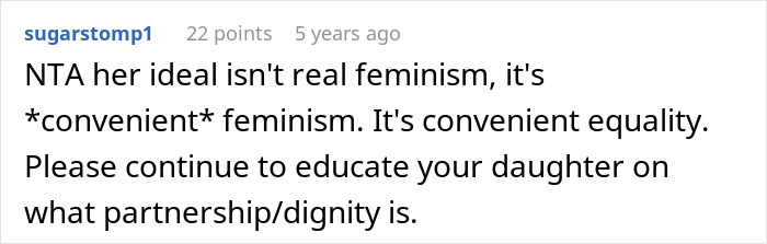 Dad Calls Out Wife After She Teaches Their Daughter To Treat Her Boyfriend Like A Personal ATM Dad Calls Out Wife After She Teaches Their Daughter To Treat Her Boyfriend Like A Personal ATM