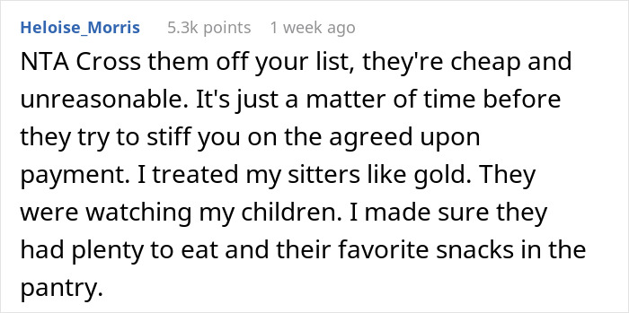 “Looked At Me Puzzled”: Parents Balk After Babysitter Confesses To Having Two Slices Of Pizza “Looked At Me Puzzled”: Parents Balk After Babysitter Confesses To Having Two Slices Of Pizza