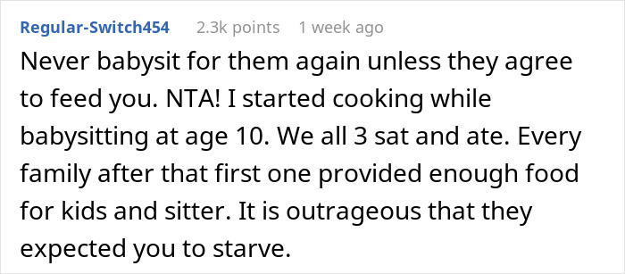 “Looked At Me Puzzled”: Parents Balk After Babysitter Confesses To Having Two Slices Of Pizza “Looked At Me Puzzled”: Parents Balk After Babysitter Confesses To Having Two Slices Of Pizza